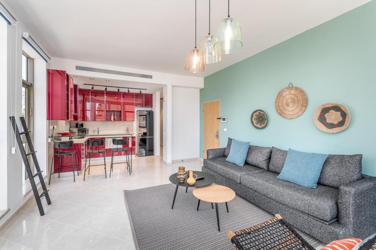 Superbe Apt Avec Terrasse Tres Proche De La Mer ! เทลอาวีฟ ภายนอก รูปภาพ